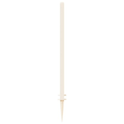 Trellis met Spike Wit 99 x 6 x 165 cm PP