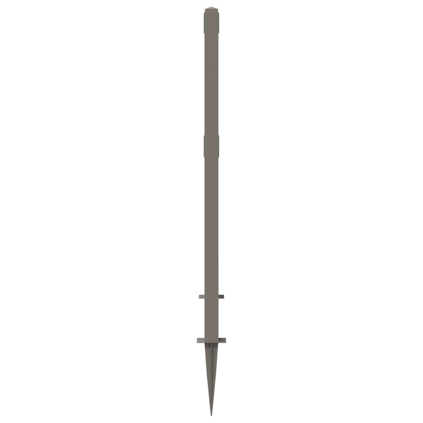 Trellis met Spike Grijs 99 x 6 x 165 cm PP