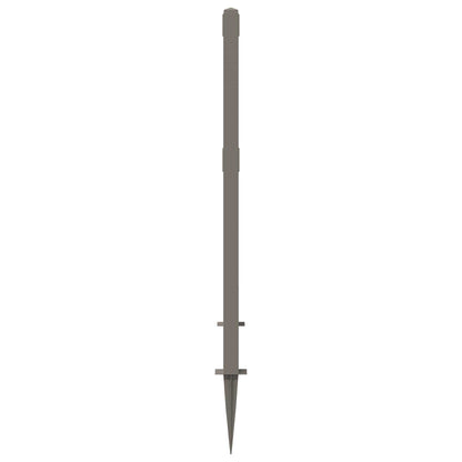 Trellis met Spike Grijs 99 x 6 x 165 cm PP