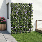 Trellis 99x6x165 cm PP antraciet