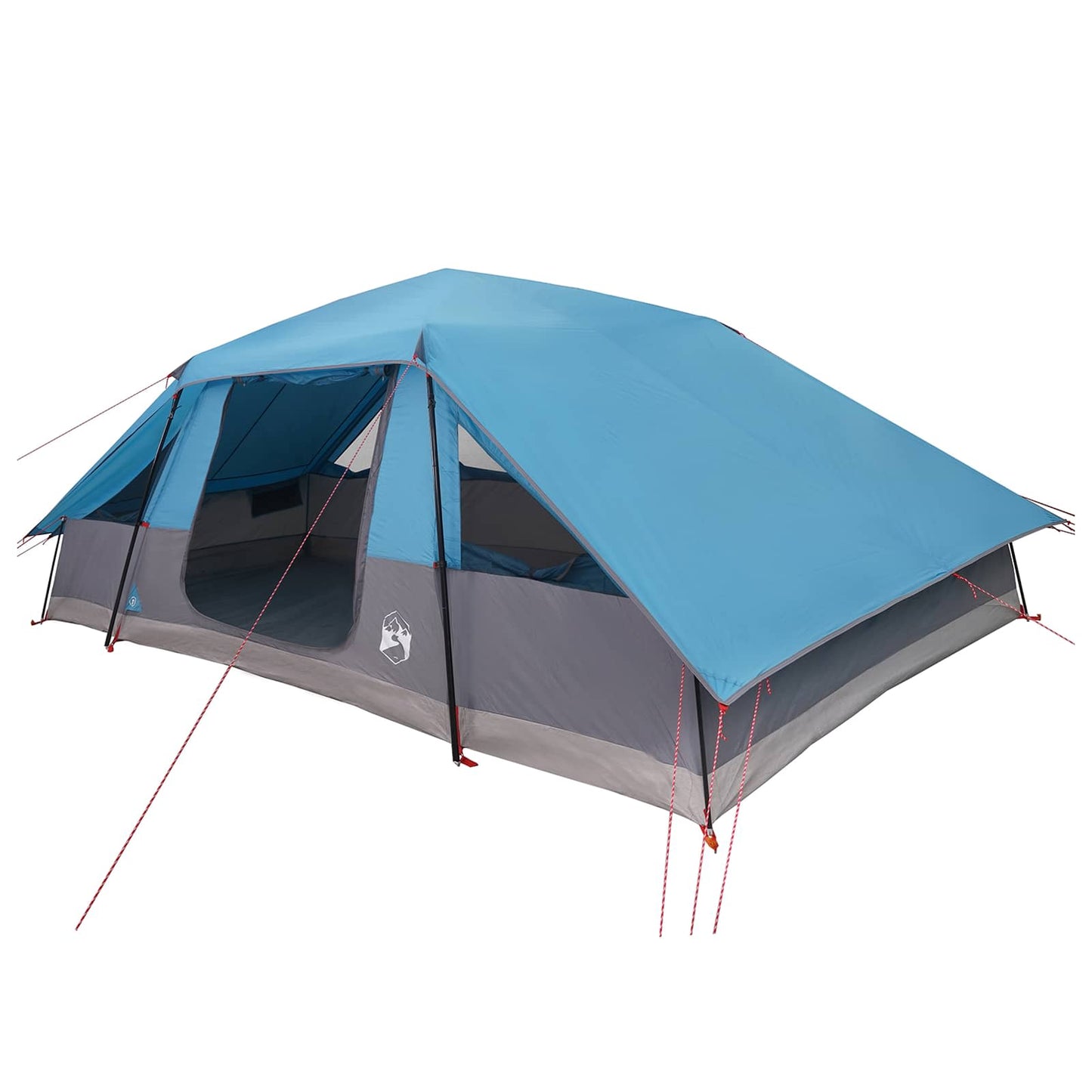 Gezinstent met regenzeil waterdicht 10-persoons Blauw