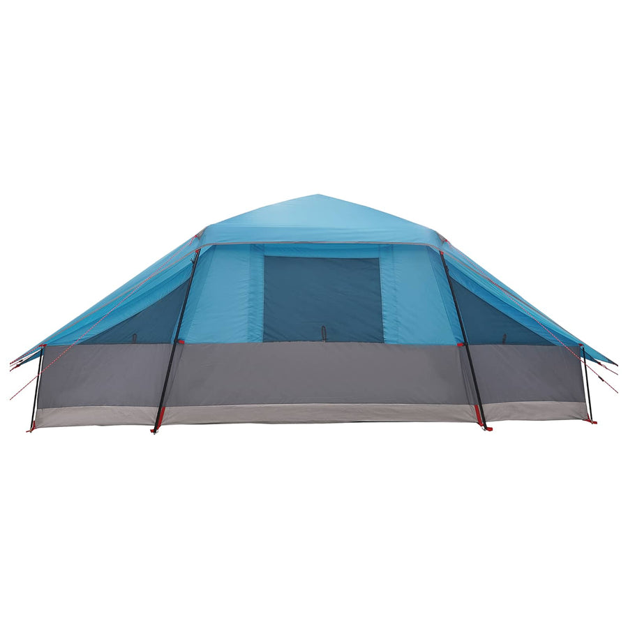 Gezinstent met regenzeil waterdicht 10-persoons Blauw
