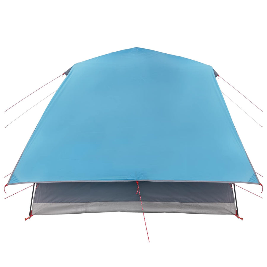 Gezinstent met regenzeil waterdicht 10-persoons Blauw