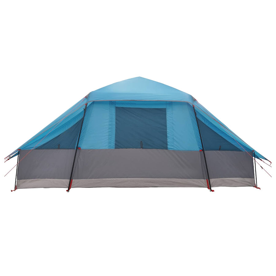 Gezinstent met regenzeil waterdicht 6-persoons Blauw