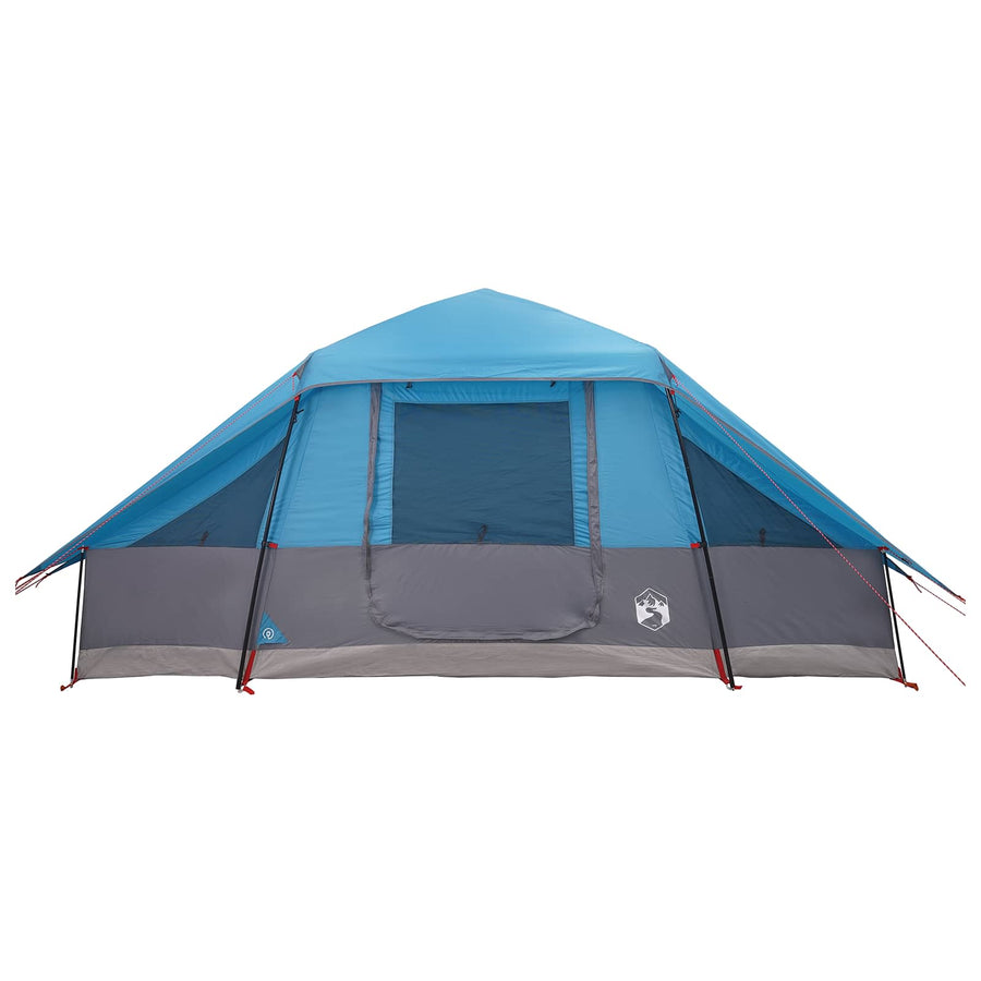 Gezinstent met regenzeil waterdicht 6-persoons Blauw