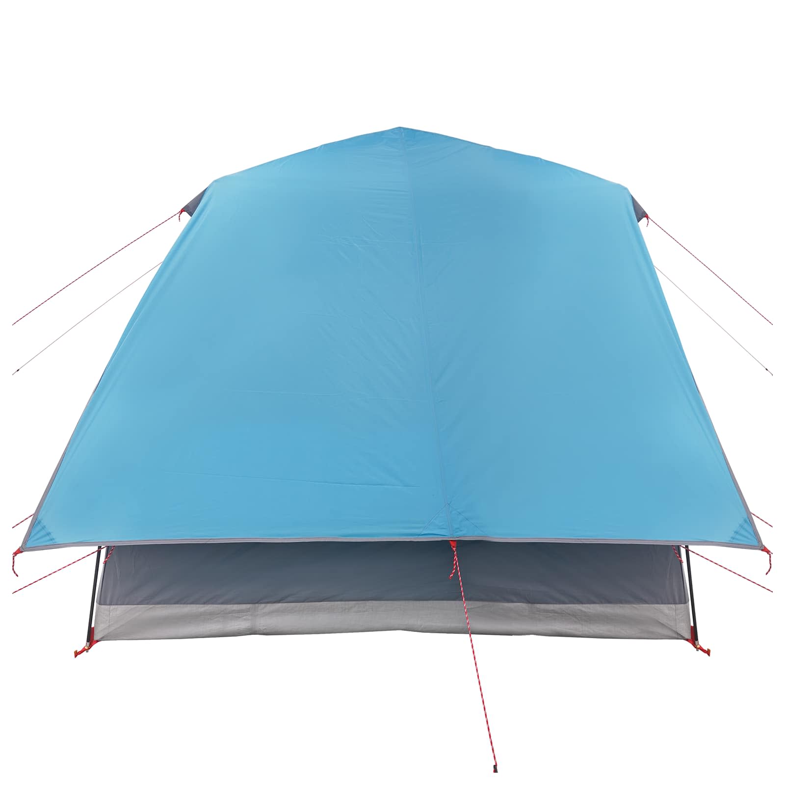 Gezinstent met regenzeil waterdicht 6-persoons Blauw