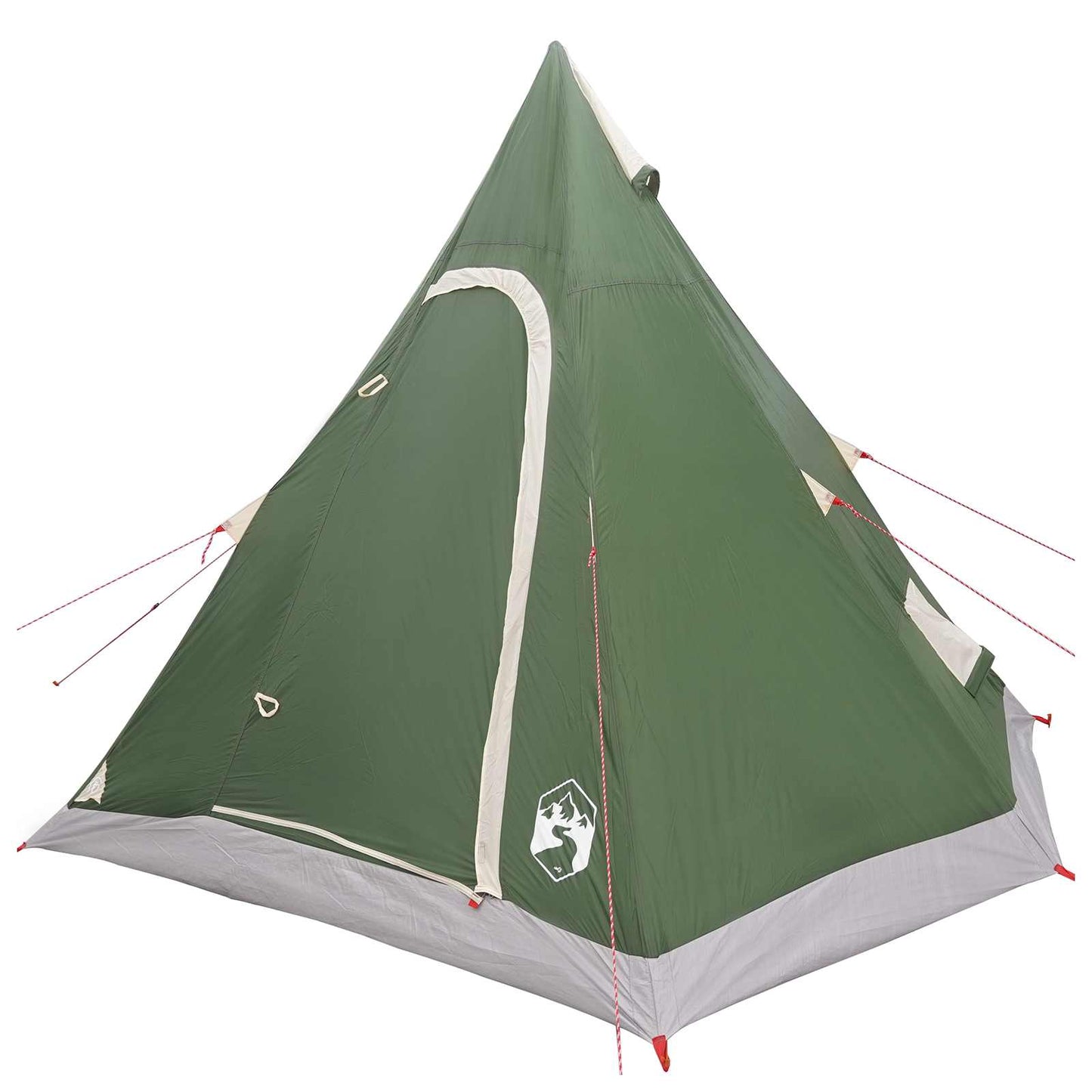 3-persoons Groen 185T Polyester met PU Coating