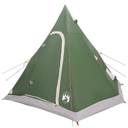 3-persoons Groen 185T Polyester met PU Coating