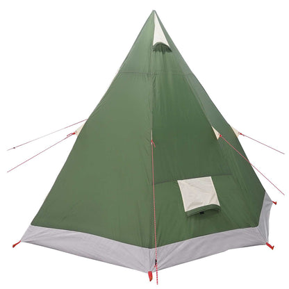 3-persoons Groen 185T Polyester met PU Coating