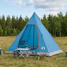 3-persoons Blauw 185T Polyester met PU Coating
