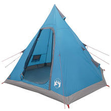 3-persoons Blauw 185T Polyester met PU Coating