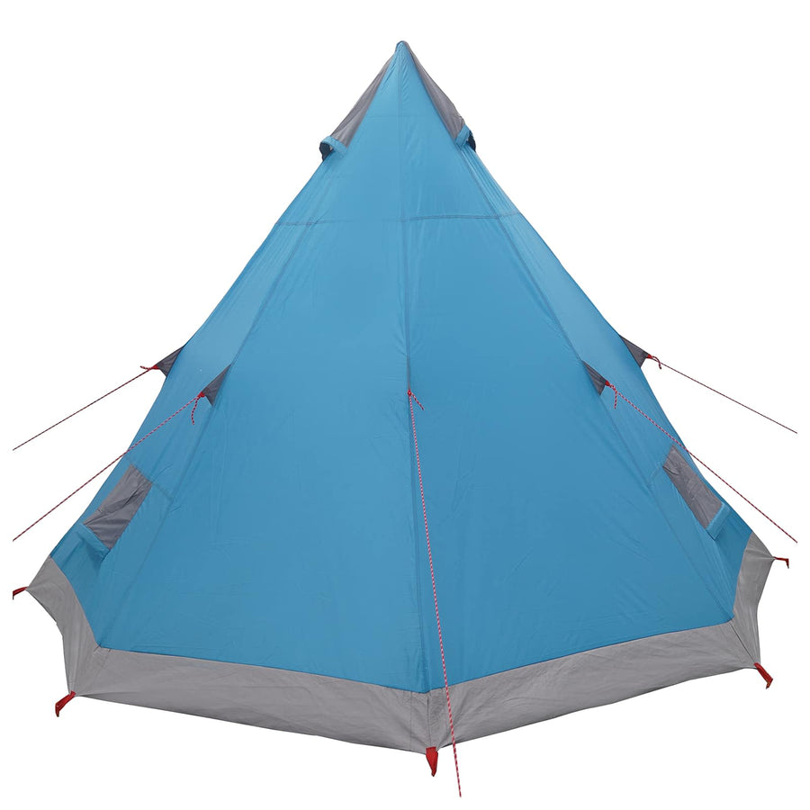 3-persoons Blauw 185T Polyester met PU Coating