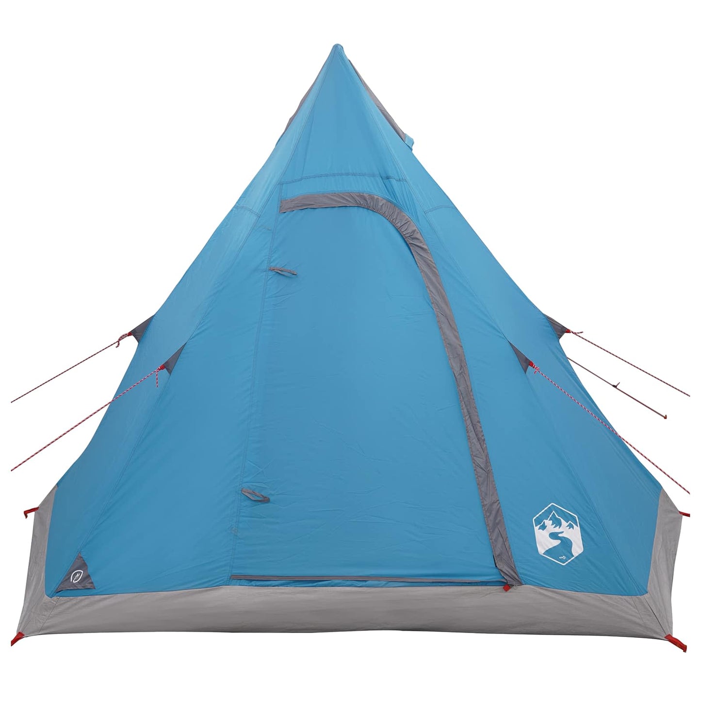 3-persoons Blauw 185T Polyester met PU Coating