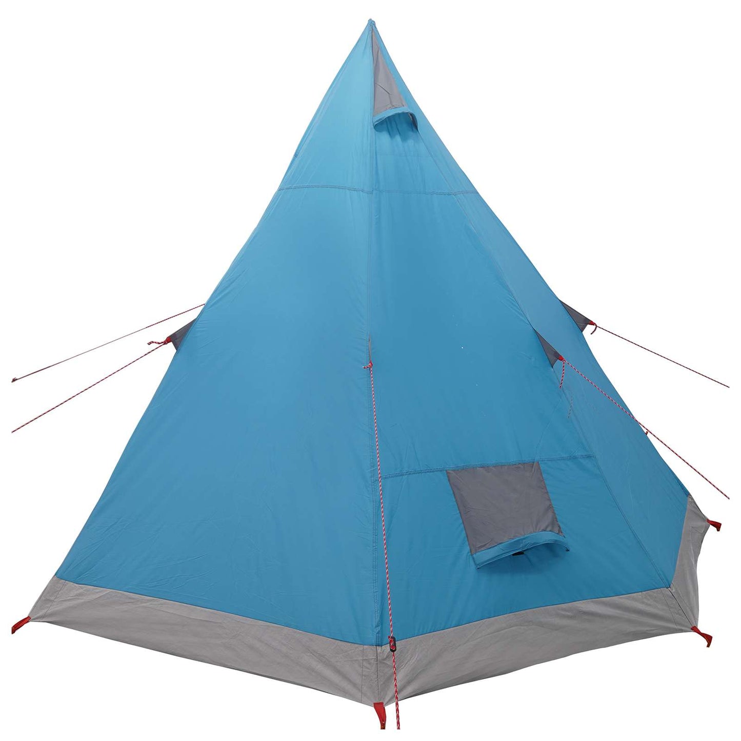3-persoons Blauw 185T Polyester met PU Coating