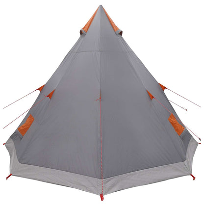 3-persoons Grijs en Oranje 185T Polyester met PU Coating