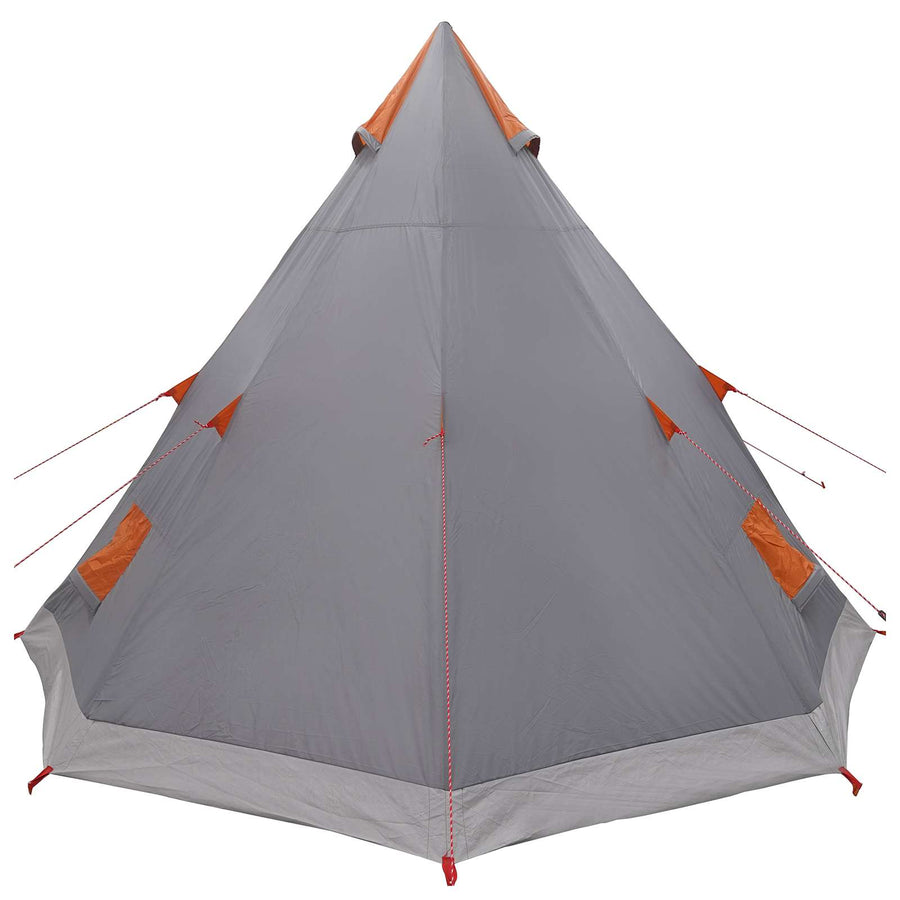3-persoons Grijs en Oranje 185T Polyester met PU Coating