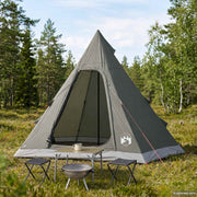 Tipi tent 3-persoons legergroen 297x242x203 cm