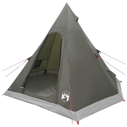 3-persoons Legergroen 185T Polyester met PU Coating