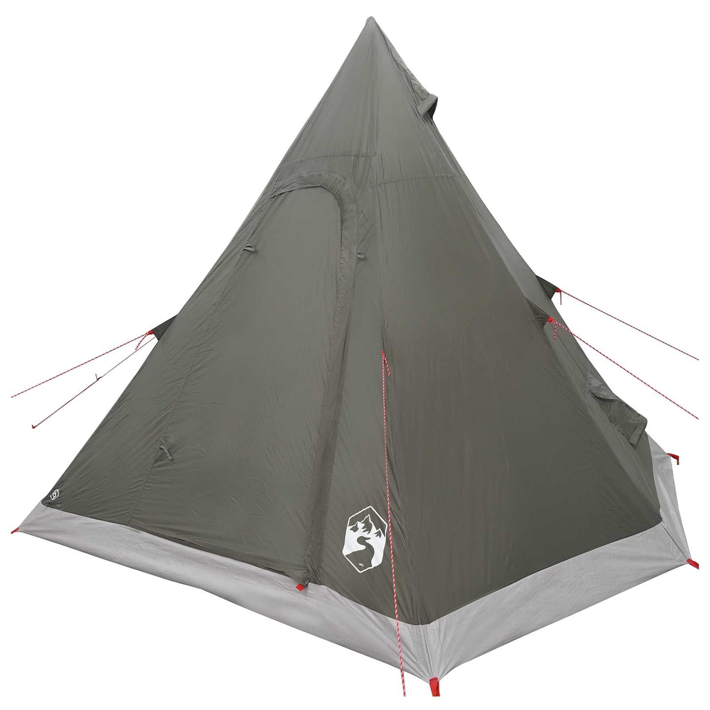 3-persoons Legergroen 185T Polyester met PU Coating