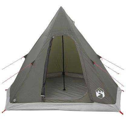 3-persoons Legergroen 185T Polyester met PU Coating