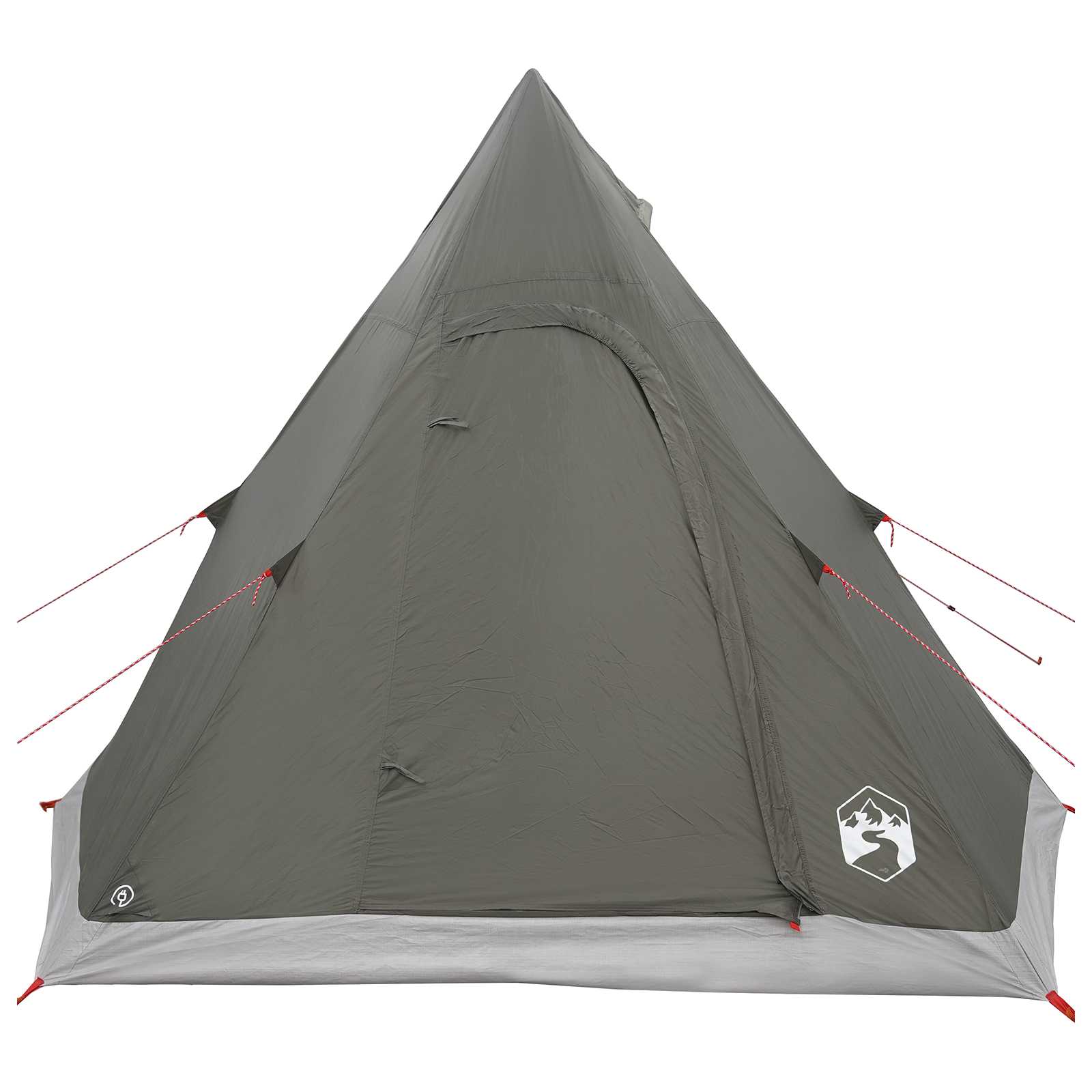 3-persoons Legergroen 185T Polyester met PU Coating