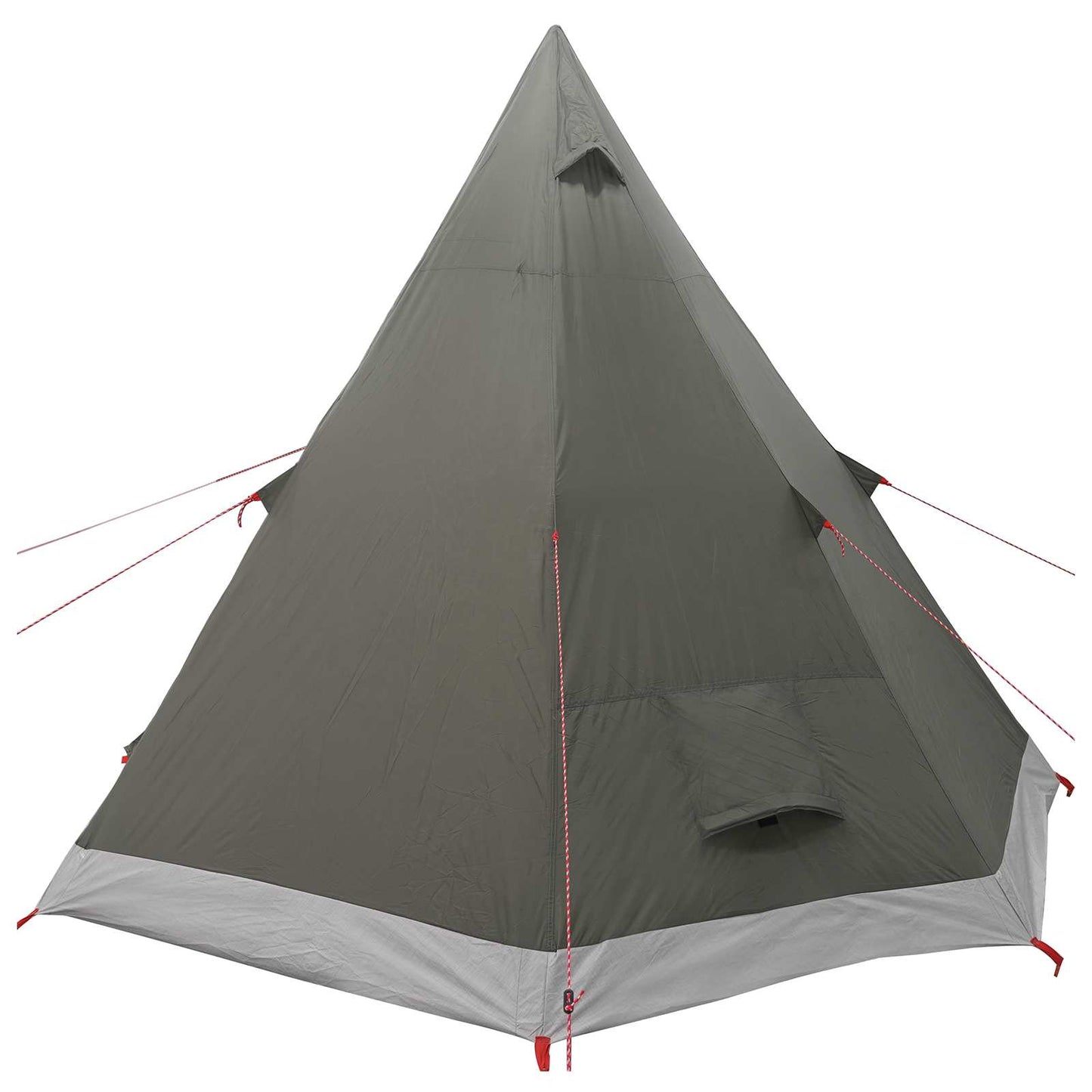 3-persoons Legergroen 185T Polyester met PU Coating