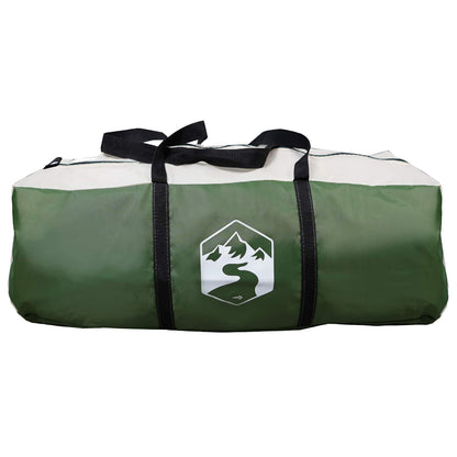 Waterdichte Tent -persoons Groen 185T Polyester met PU Coating