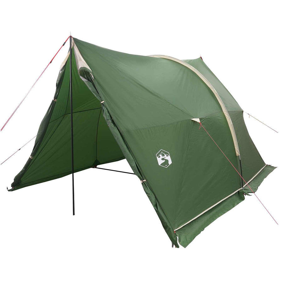 Waterdichte Tent -persoons Groen 185T Polyester met PU Coating