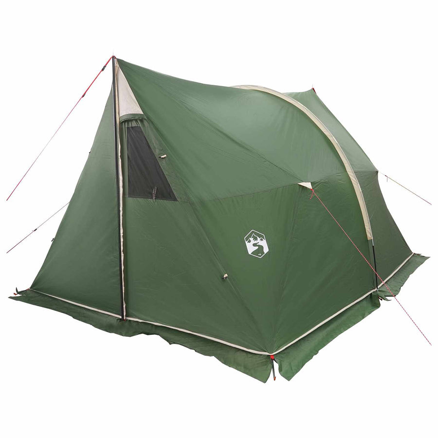 Waterdichte Tent -persoons Groen 185T Polyester met PU Coating