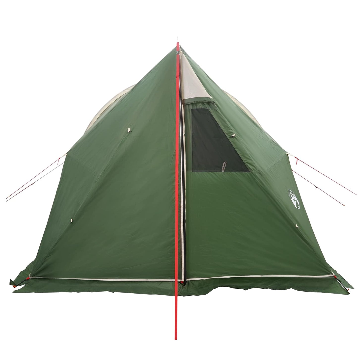 Waterdichte Tent -persoons Groen 185T Polyester met PU Coating