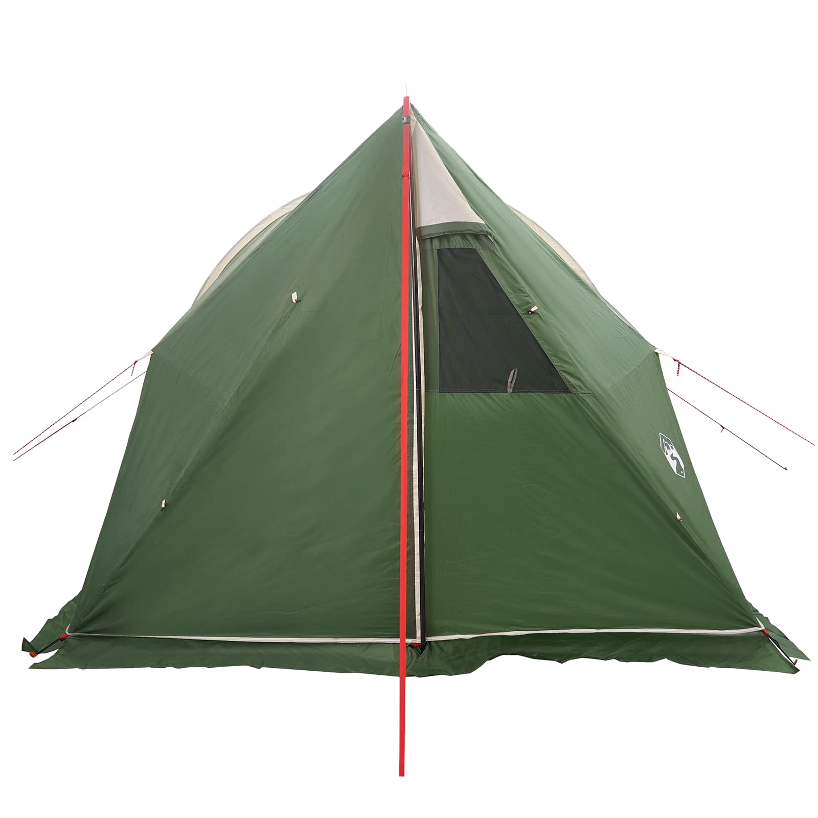 Waterdichte Tent -persoons Groen 185T Polyester met PU Coating