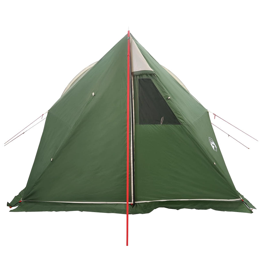 Waterdichte Tent -persoons Groen 185T Polyester met PU Coating