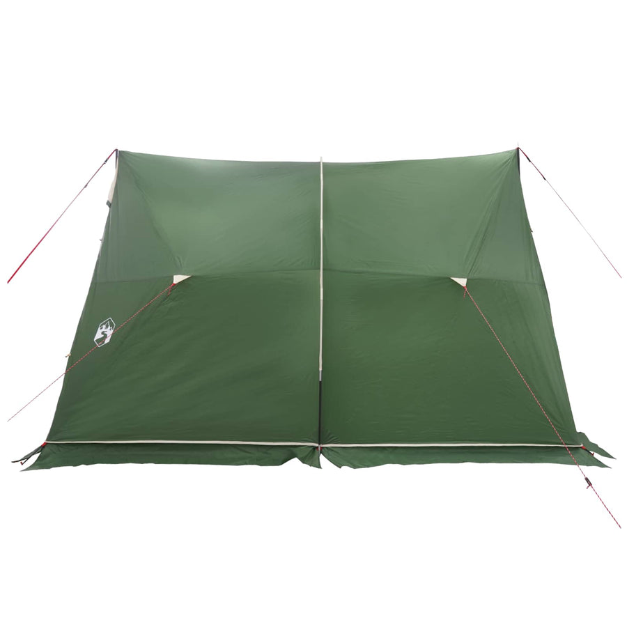 Waterdichte Tent -persoons Groen 185T Polyester met PU Coating