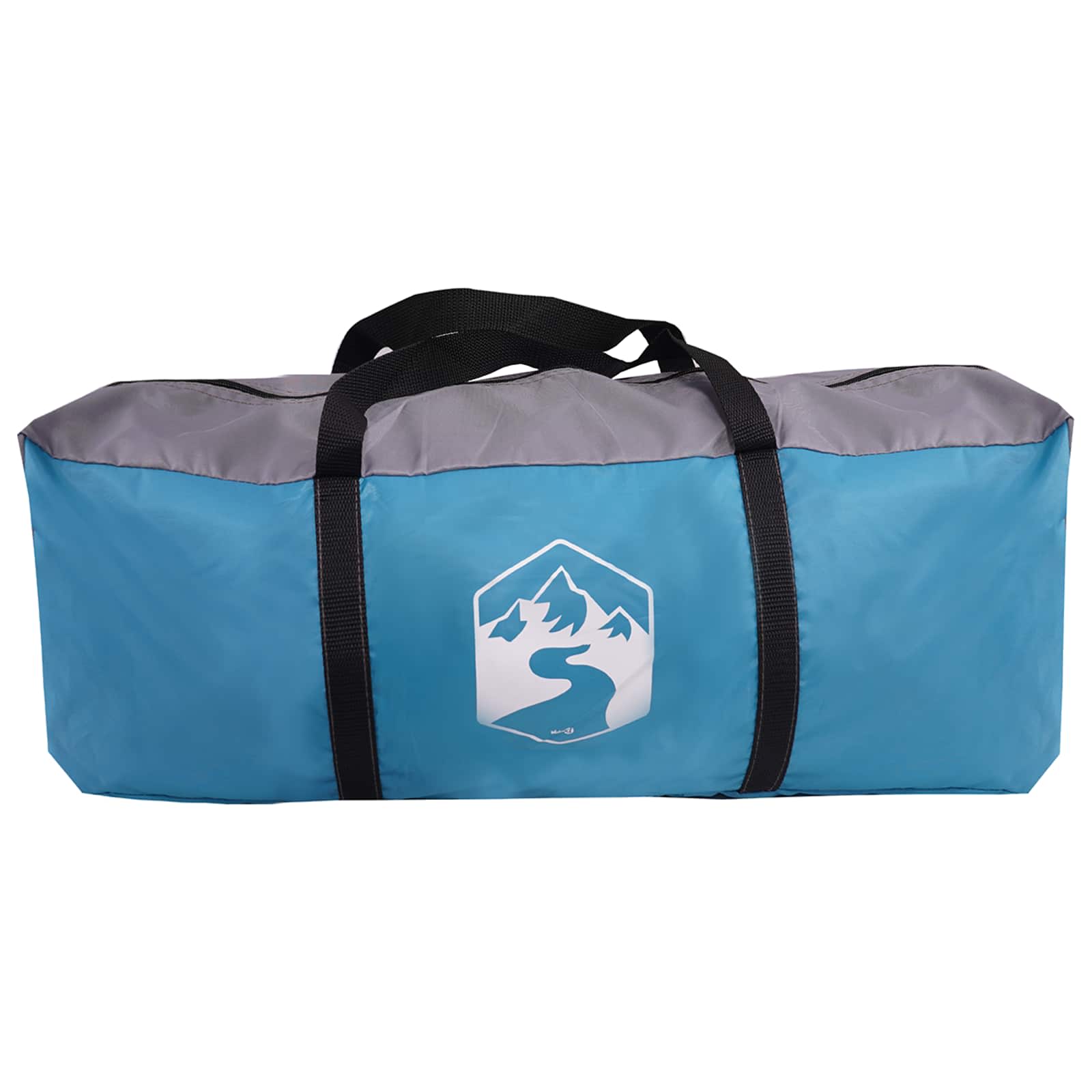 Waterdichte Tent Blauw 185T Polyester met PU Coating