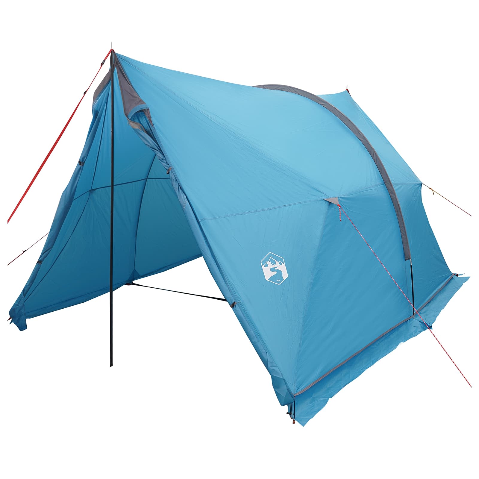 Waterdichte Tent Blauw 185T Polyester met PU Coating