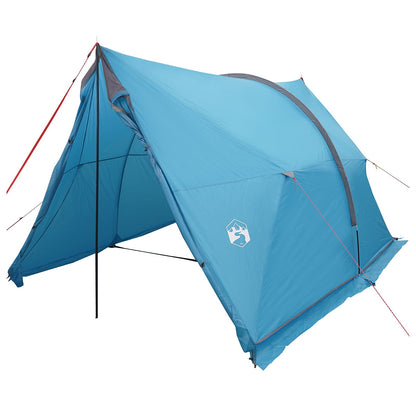 Waterdichte Tent Blauw 185T Polyester met PU Coating