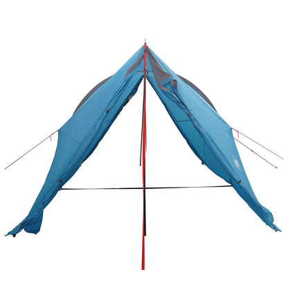 Waterdichte Tent Blauw 185T Polyester met PU Coating