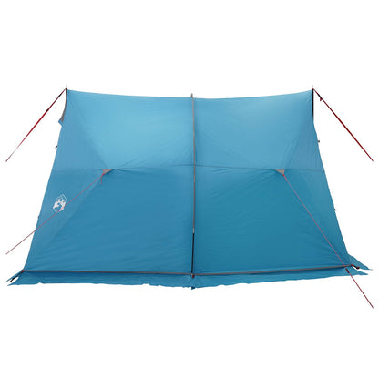 Waterdichte Tent Blauw 185T Polyester met PU Coating