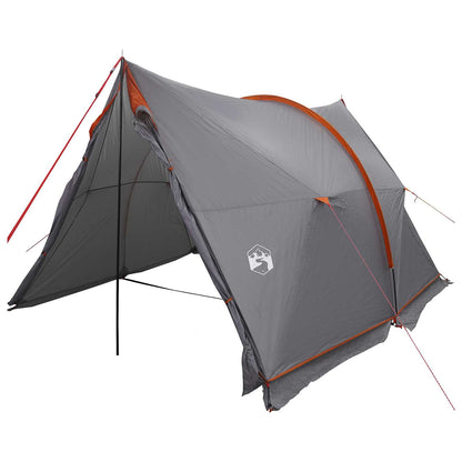 Waterdichte Tent Grijs en Oranje 185T Polyester met PU Coating