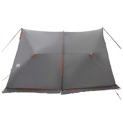 Waterdichte Tent Grijs en Oranje 185T Polyester met PU Coating