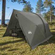 Tent legergroen 344x282x204 cm polyester