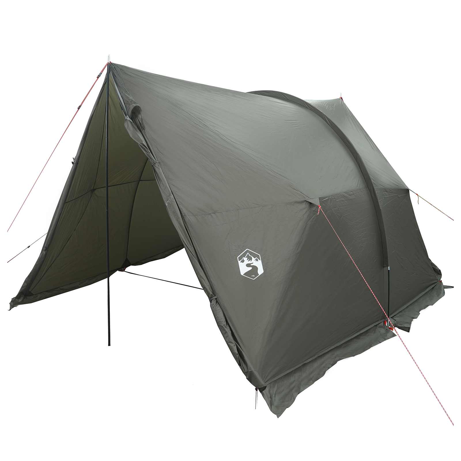 Waterdichte Tent Legergroen 185T Polyester met PU Coating