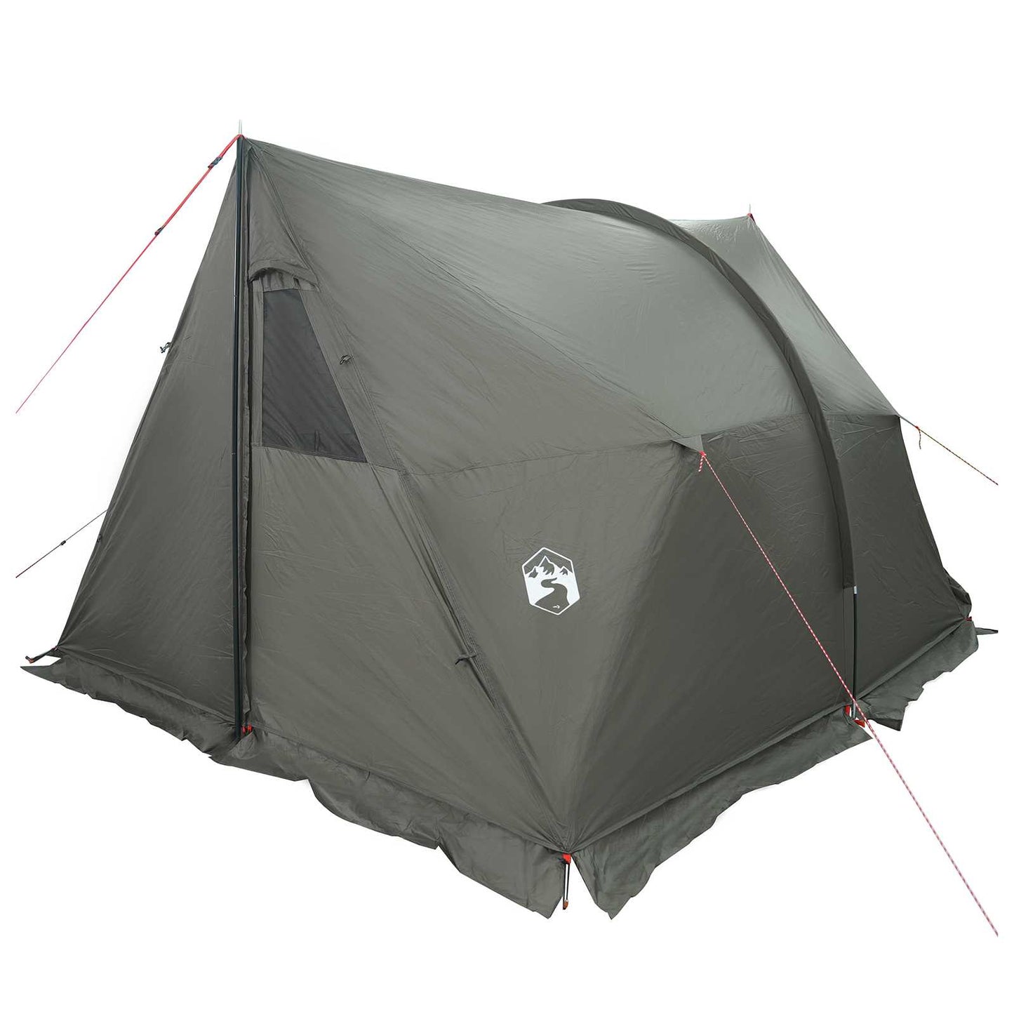 Waterdichte Tent Legergroen 185T Polyester met PU Coating