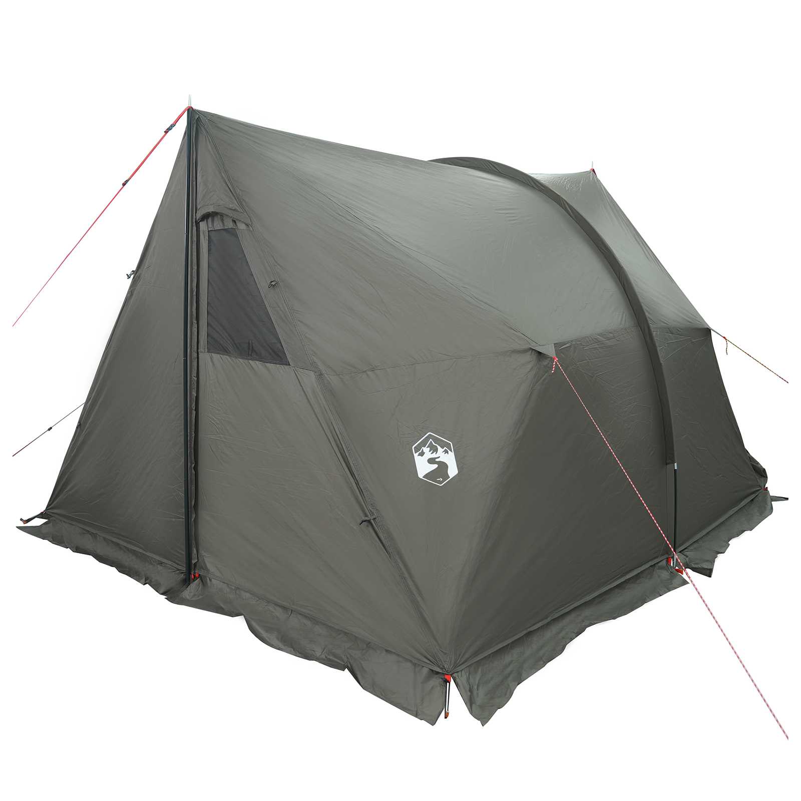 Waterdichte Tent Legergroen 185T Polyester met PU Coating