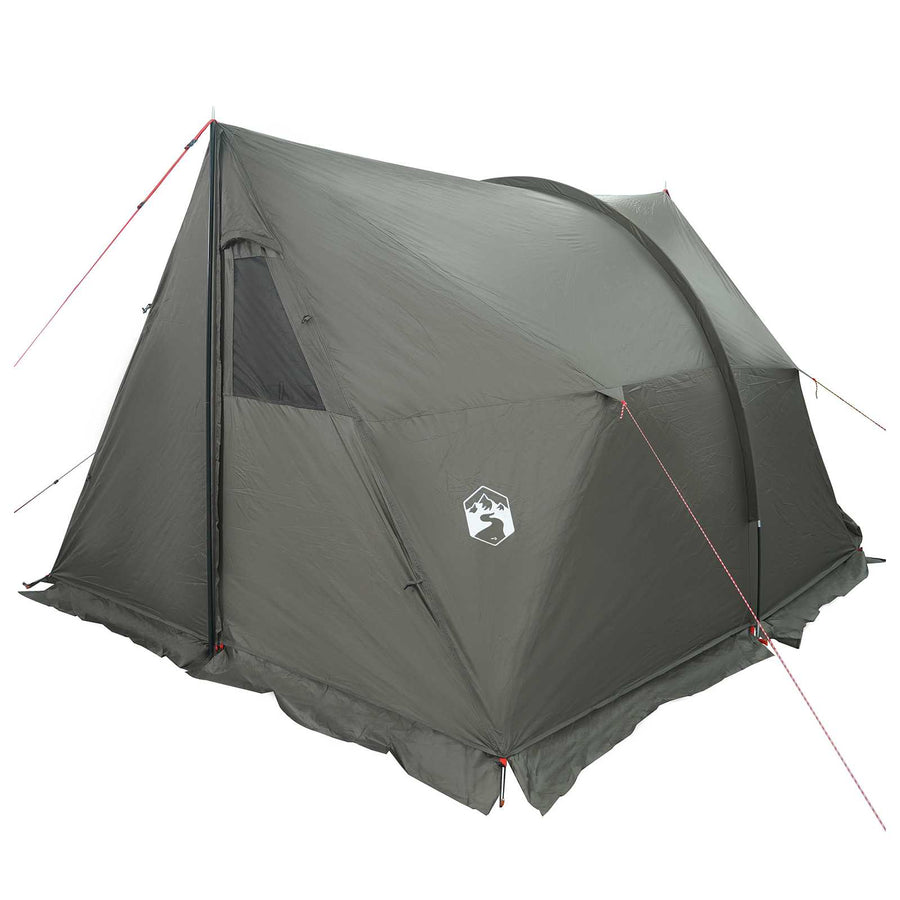 Waterdichte Tent Legergroen 185T Polyester met PU Coating
