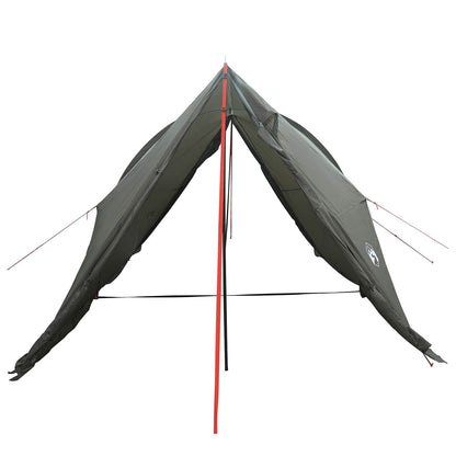 Waterdichte Tent Legergroen 185T Polyester met PU Coating
