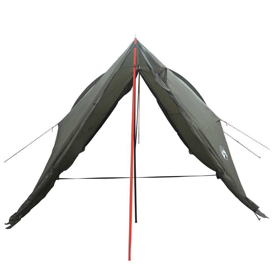 Waterdichte Tent Legergroen 185T Polyester met PU Coating