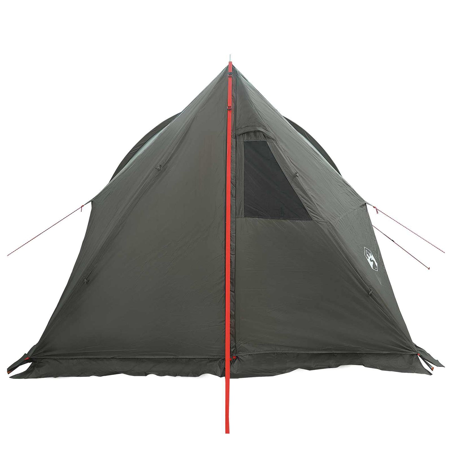 Waterdichte Tent Legergroen 185T Polyester met PU Coating