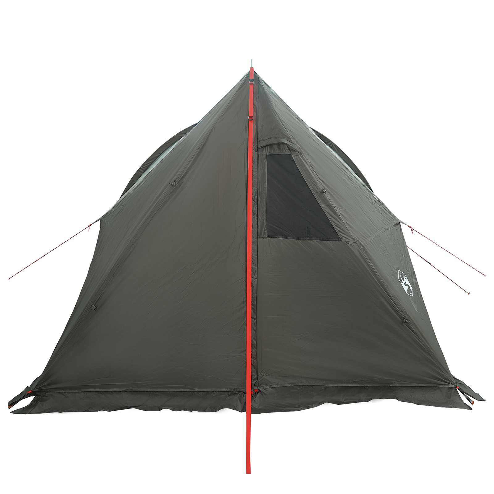Waterdichte Tent Legergroen 185T Polyester met PU Coating