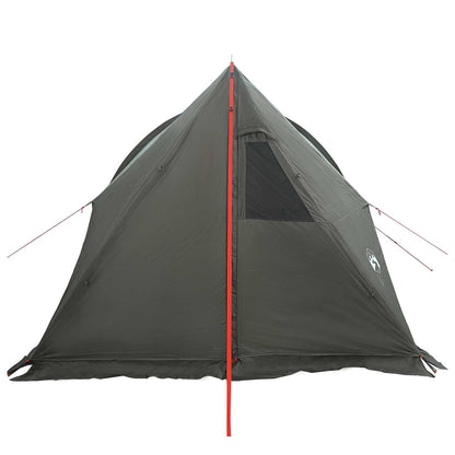 Waterdichte Tent Legergroen 185T Polyester met PU Coating